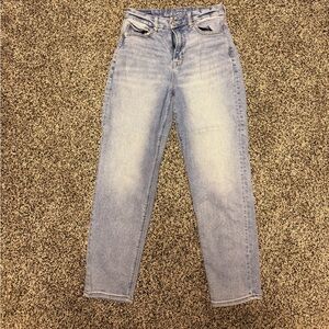 American Eagle Outfitters Light Blue High Rise Jeans